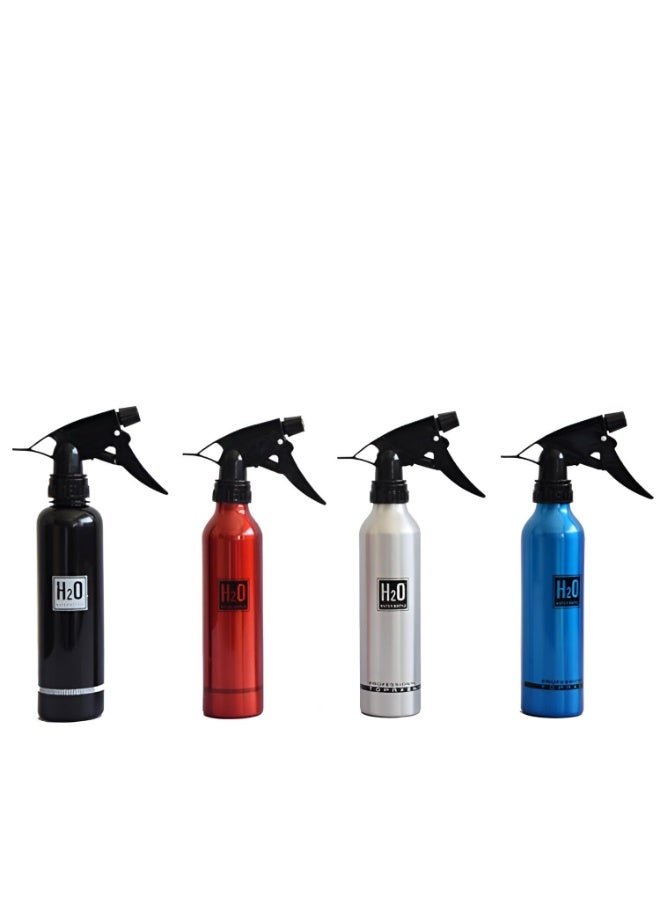 زجاجة رذاذ ماء ناعمة سعة 500 مل - بخاخ ماء فارغ متعدد الأغراض للشعر المجعد، وتصفيف الشعر، والاستخدام في الصالونات ومحلات الحلاقة، والعناية بالنباتات، والتنظيف اليومي - وردي - Image 2